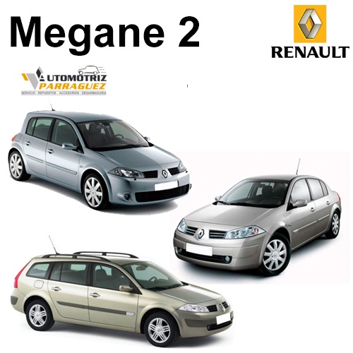 Automotriz Parraguez - Renault Megane 2